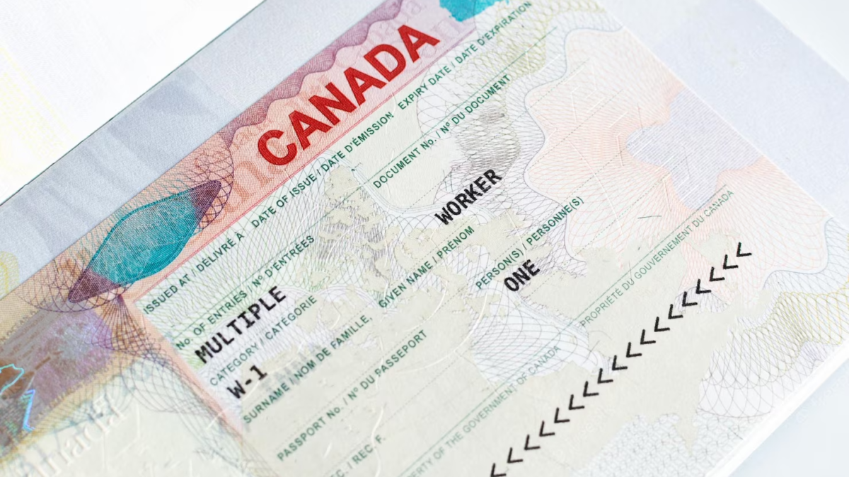 canadian working visa