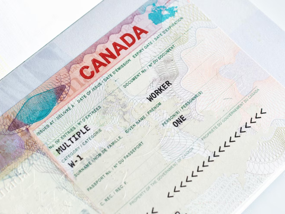 canadian working visa