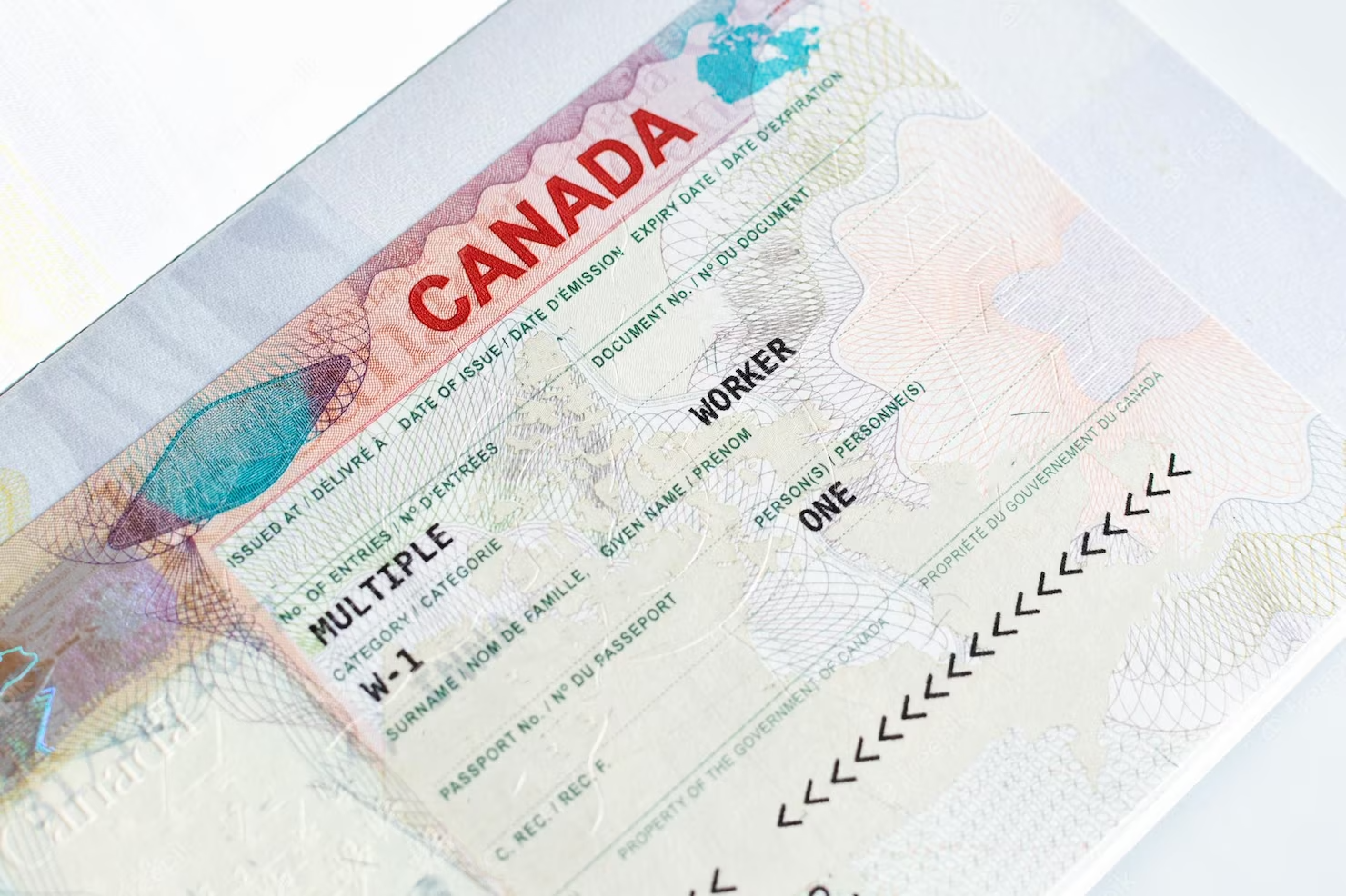 canadian working visa